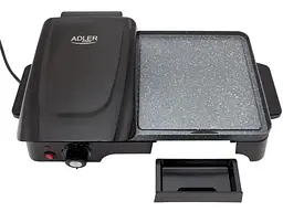 Електрогриль Adler AD 6608 - мініатюра 2