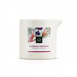 Масажна свічка Exotiq Massage Candle Bamboe Orchideeen 60 мл - мініатюра 2