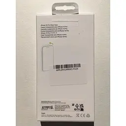 Оригінальний протиударний чохол Apple Clear Case MagSafe для iPhone 14 Pro Прозорий (MPU63RM/A) - мініатюра 3