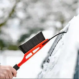 Щітка зі шкребком 45 см Intertool AT-0112 - мініатюра 2