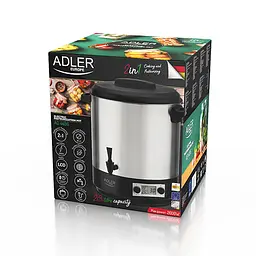 Повільноварка (прилад для гарячих напоїв / консервації) Adler AD 4496 28 л - мініатюра 10