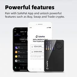 Апаратний криптогаманець SafePal S1 - мініатюра 5