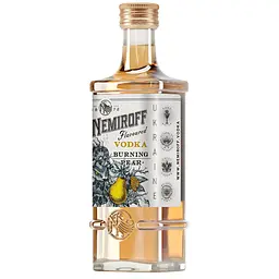 Настоянка Nemiroff Burning Pear 40% 0.1 л - мініатюра 2