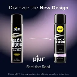 Анальний лубрикант Pjur Back Door Relaxing прозорий 30 мл - мініатюра 2