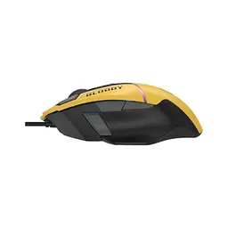 Мишка A4Tech Bloody W95 Ultra USB Yellow/Black (4711421002318) - мініатюра 6