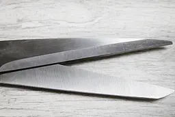 Ножиці із зеленою ручкою №7 7.5 см - мініатюра 3