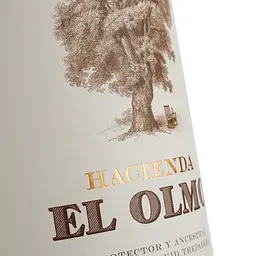 Вино Hacienda el Olmo Crianza, червоне, сухе, 0,75 л - мініатюра 3