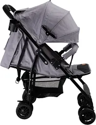 Коляска прогулянкова Velano Voxx Grey (47141) - мініатюра 5