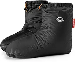 Черевики на гусячому пуху Naturehike NH18S023-T, розмір S, чорні - мініатюра 2
