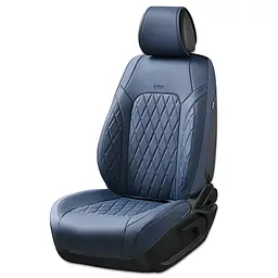 Комплект, 3D чехлы для сидений BELTEX Malibu, blue(BX88600)