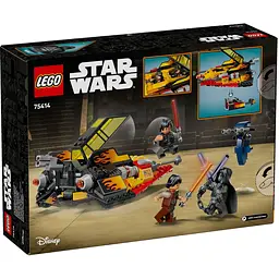 Конструктор LEGO Star Wars The Force Burner Сніговий винищувач 349 деталей (75414) - мініатюра 9