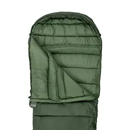 Спальний мішок Highlander Phoenix Ember 250/-3°C Olive Green Left (SB243-OG) - мініатюра 4
