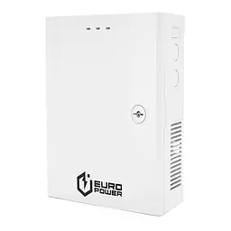 ДБЖ 12V/5A EuroPower EP-UPS-1205HCU(P), під акб LiFePO4/GEL/AGM - 12V/17A, струм заряду - 13,8V/14.4V - 2A, пластик, 300х235х90 mm - мініатюра 2