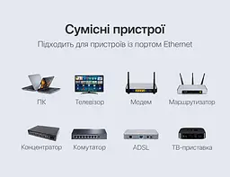 Екранований обтискний мережевий конектор Cat6 UGREEN NW111 50 шт. штекер RJ45 8P8C для однодротяних і багатодротяних жил тризубчасті контакти прозорий корпус зі сріблястим екраном і позолоченими контактами (50247) - мініатюра 12