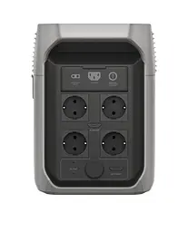 Зарядна станція EcoFlow Delta 3 1500 євро розетки (EFDelta1500-EU) - мініатюра 2