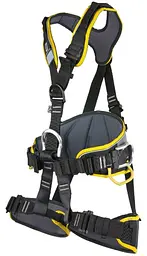 Система страхувальна Singing Rock Profi Worker standart 3D M/L Чорний-Жовтий - мініатюра 2