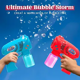 Набір бульбашкових пістолетів JOYIN Bubbles Maker з 2 розчинами для заповнення (всього 10 унцій) 2 шт. - мініатюра 5