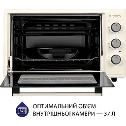 Електрична піч Minola Foev 3714 IV - мініатюра 2