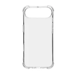 Прозрачный чехол для Apple iPhone 17 Air с защитой камеры и усиленными бортами, тонкий, силиконовый, бесцветный, ударопрочный, противоударный бампер с закрытой камерой, ArmorStandart (ARM86735)