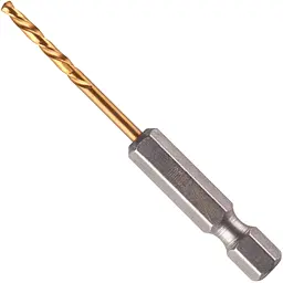 Свердло Milwaukee по металу RedHEX HSS-G TiN, 2,5 мм (2шт) (48894704) - мініатюра 1