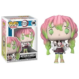 Фігурка Фанко поп Клинок, що розсікає демонів Міцурі Канроджі Funko Pop Demon Slayer Mitsuri Kanroji DS MK 1306