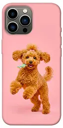 TPU чохол Demsky Happy poodle для Apple iPhone 13 Pro Max (6.7")
