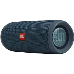 Портативна акустика JBL Flip 5 бездротова синя (JBLFLIP5BLU) - мініатюра 5