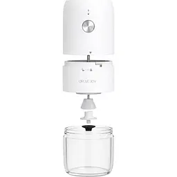 Кавомолка Circle Joy Electric Coffee Grinder CJ-DMDJ05 White [171480] - мініатюра 2