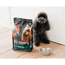 Сухий корм для собак малих порід Savory Small Breeds rich in Fresh Lamb 3 кг (ягня) - мініатюра 5