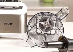 Блендер професійний BioChef Atlas Power Blender(Stainless Steel) найтихіший суперблендер, червоний - мініатюра 10