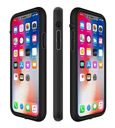 Чохол протиударний з антимікробним покриттям Speck Presidio Sport для iPhone XS Max (6.5") Black - мініатюра 9