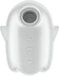 Вакуумний стимулятор Satisfyer Glowing Ghost White - мініатюра 6