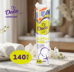 Ватні диски Dada Lady Comfort, 140 шт - мініатюра 2