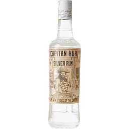 Ром Capitan Huk Silver 37.5% 0.7 л - мініатюра 1