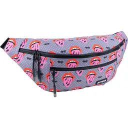 Сумка-бананка Kite Education teens 2590 сіро-рожева (K22-2590) - мініатюра 2