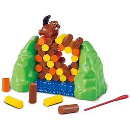 Настільна інтерактивна гра Ummi 556-A2 Log-Guardian Beaver Game Green