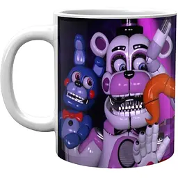 Кружка GeekLand Five Nights At Freddys П'ять ночей з Фредді постер FN.02.029