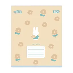 Зошит Yes Miffy Flowers А5 12 аркушів клітинка (768708), в асортименті - мініатюра 4
