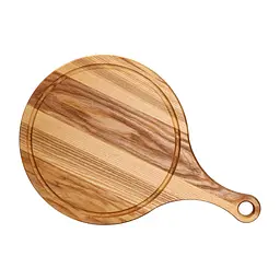 Обробна дошка кругла 30х45 см, ясен LUGI C19W300450