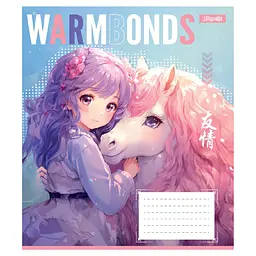 Набір зошитів 1 вересня Warm Bonds А5, 12 аркушів 25 шт. (768111) - мініатюра 3