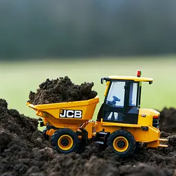 Модель Britains Самоскид JCB 6T 1:32 (43255) - мініатюра 4
