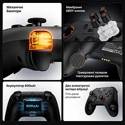 Ігровий контролер геймпад GameSir T4n Nova 2 Lite Gamepad - мініатюра 7