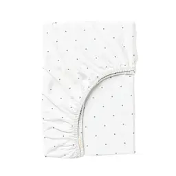 Простирадло на резинці для коляски та люльки 40x80 MINI DOTS CS9 COSAS (4822052455395)