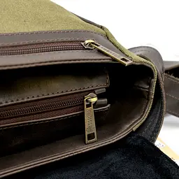 Чоловіча шкіряна сумка через плече TARWA 37×27×11 см nsa0001268 - мініатюра 6
