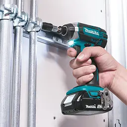 Гвинтокрут імпульсний акумуляторний Makita DTD152Z (165 Нм, 1/4", LXT, без акумуляторів та зарядного пристрою) - мініатюра 6