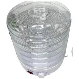 Сушарка для фруктів та овочів Rainberg RB-912 5 секцій 800 Вт - мініатюра 3
