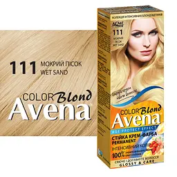 Фарба для волосся Acme Color Avena Blond Color Стійка 111 - Мокрий пісок (4823115502445) - мініатюра 4