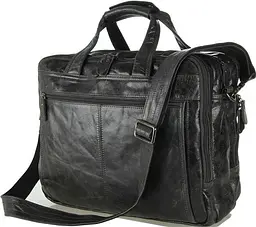 Сумка чоловіча Vintage 39х36х12,5 см sum0028971 - мініатюра 5