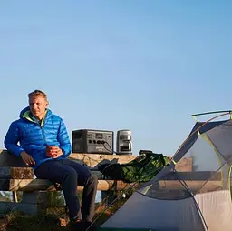 Портативна зарядна станція Pecron F-3000-LFP 3600 W 3072Wh LiFePO4, LCD, APP Control - мініатюра 6