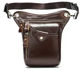 Чоловіча шкіряна сумка Vintage 17,5х12х2,5 см sum0012702